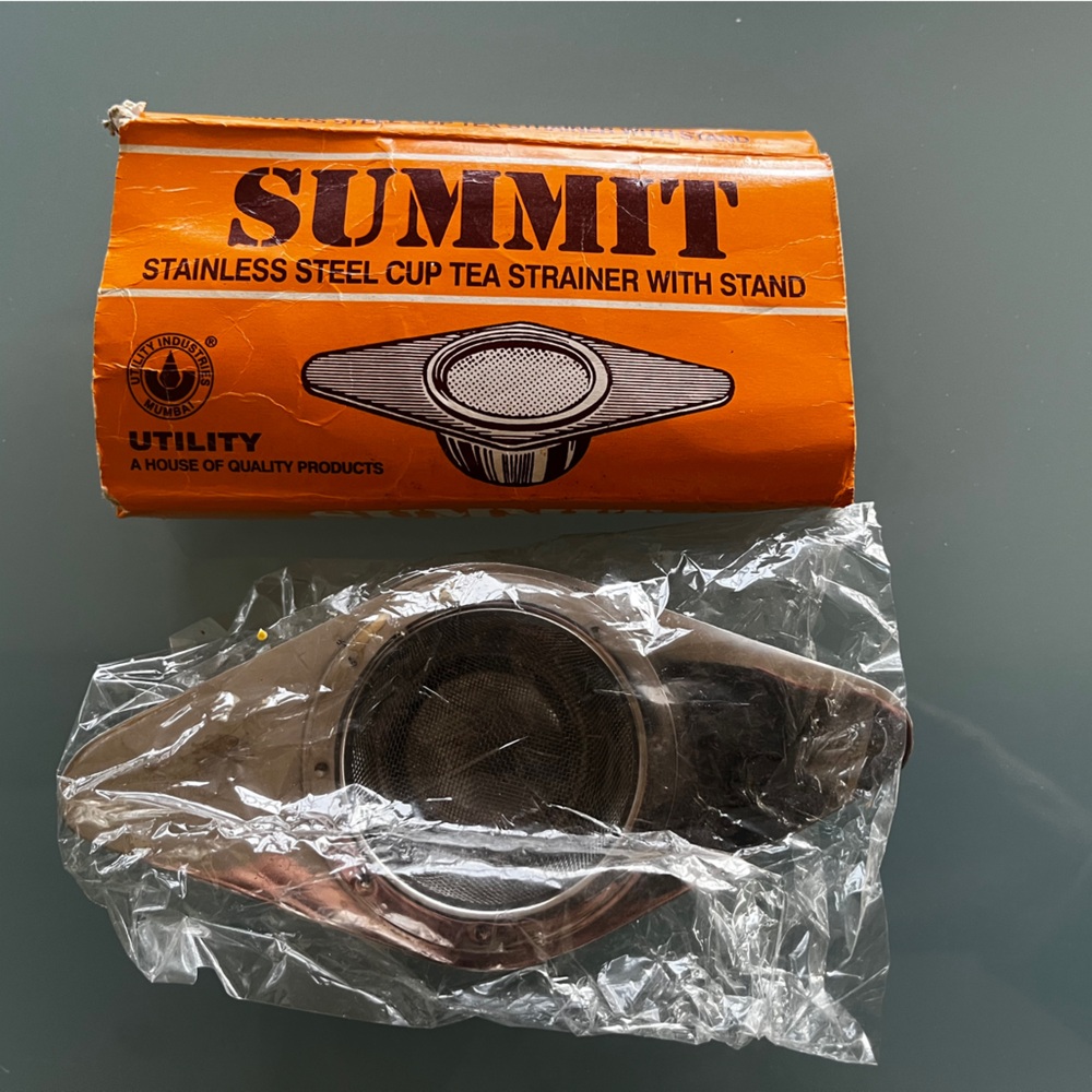Summit Stainless Steel Tea Strainer